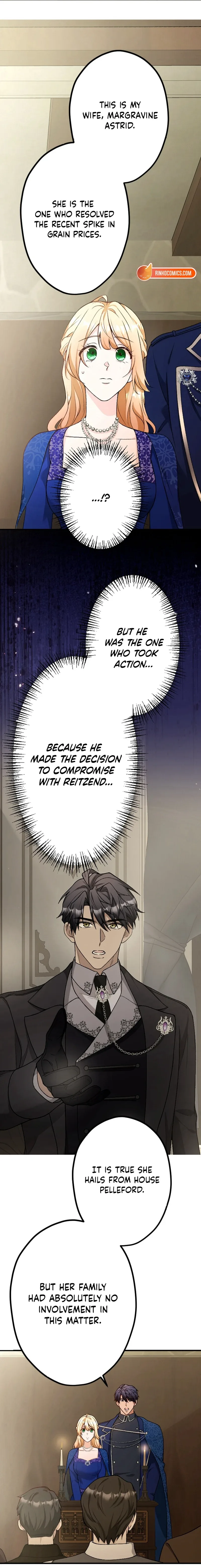 The Sacrificial Bride Knows Her Husband’s Secret Chapter 12 page 9