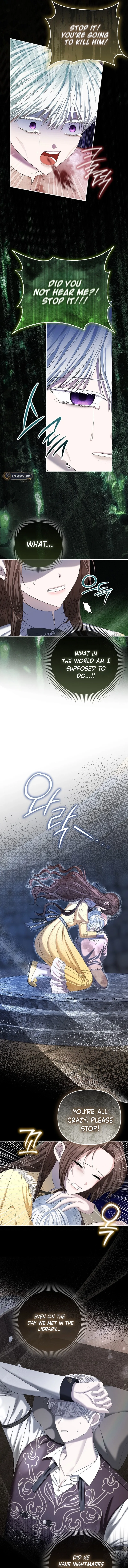 The Time-limited Extra Is Disguised as a Tutor in a Villain’s House Chapter 13 page 11