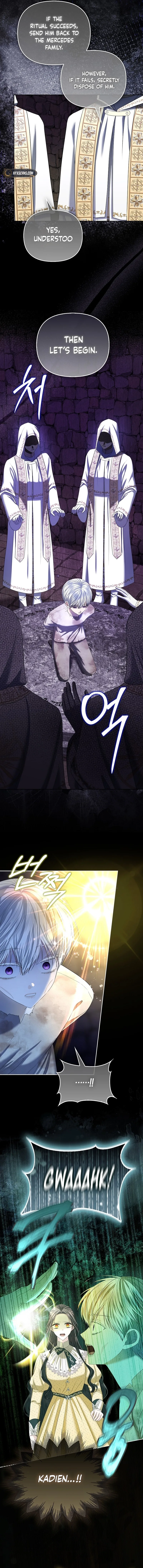 The Time-limited Extra Is Disguised as a Tutor in a Villain’s House Chapter 13 page 10
