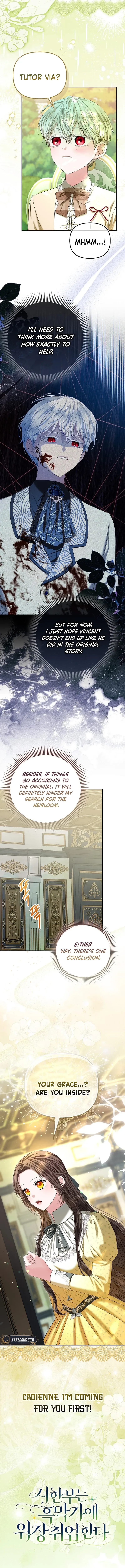 The Time-limited Extra Is Disguised as a Tutor in a Villain’s House Chapter 12 page 13