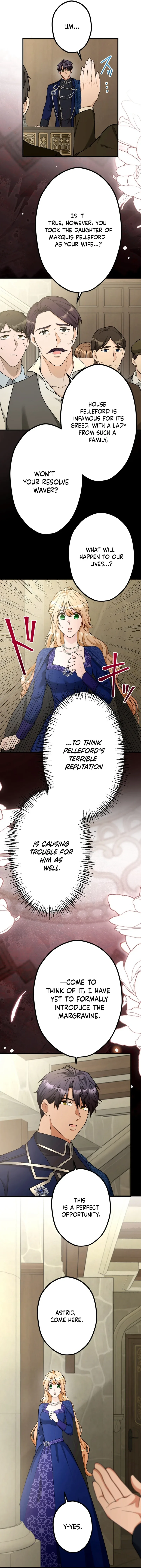 The Sacrificial Bride Knows Her Husband’s Secret Chapter 12 page 8