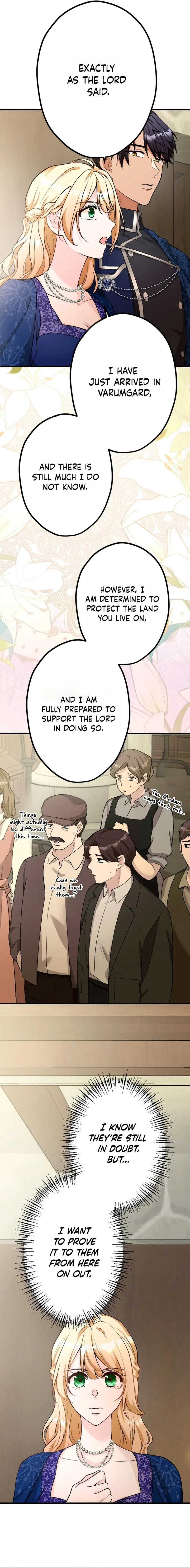 The Sacrificial Bride Knows Her Husband’s Secret Chapter 12 page 11