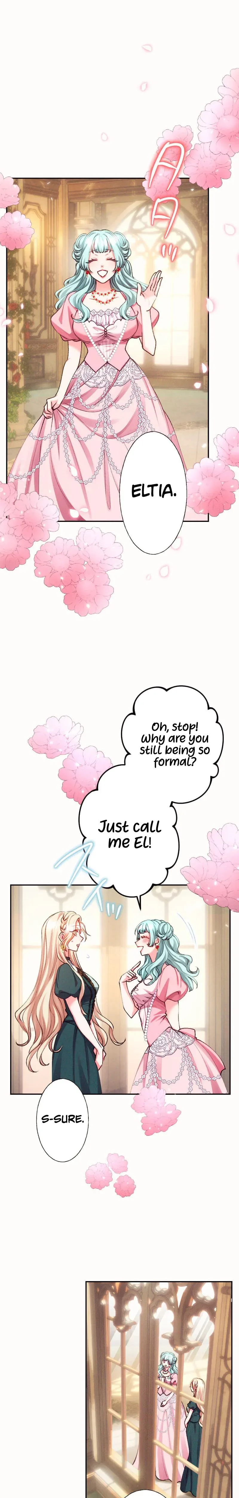 The Princess Kidnapped to a Land Without Women Chapter 13 page 8