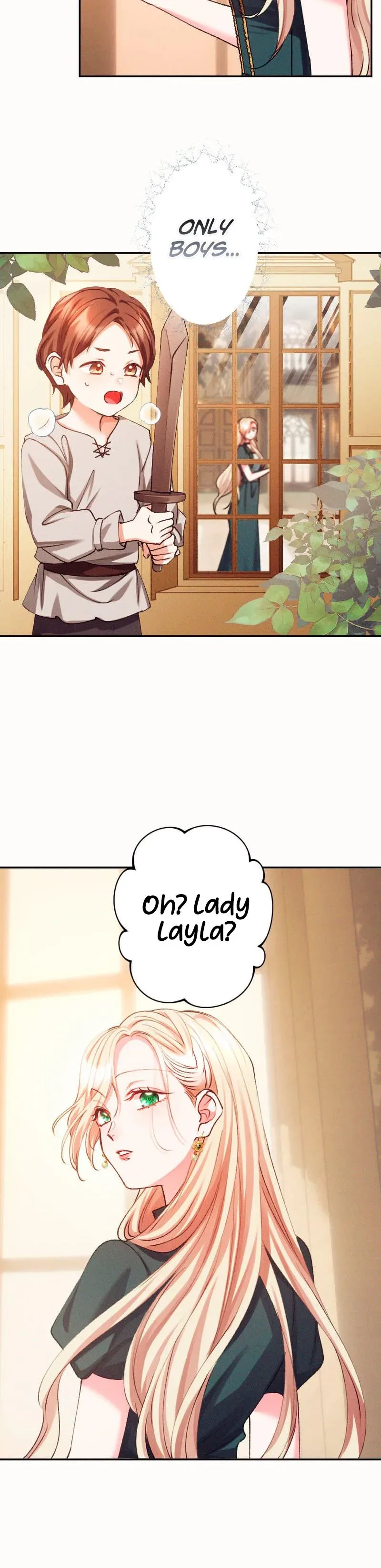 The Princess Kidnapped to a Land Without Women Chapter 13 page 7