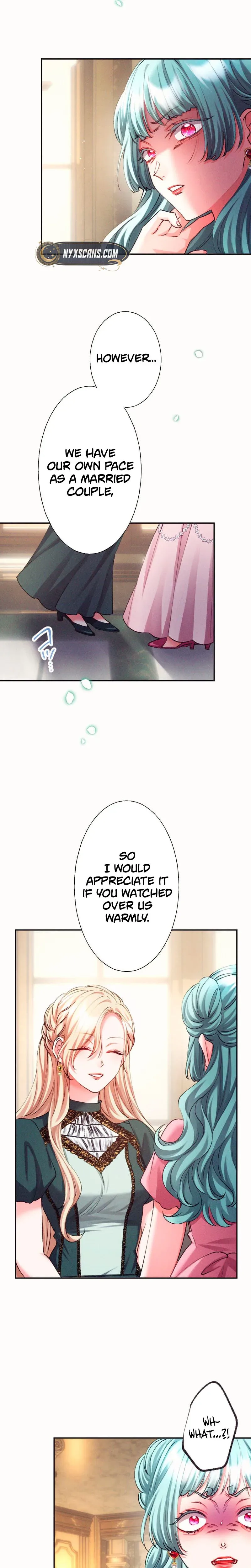 The Princess Kidnapped to a Land Without Women Chapter 13 page 14