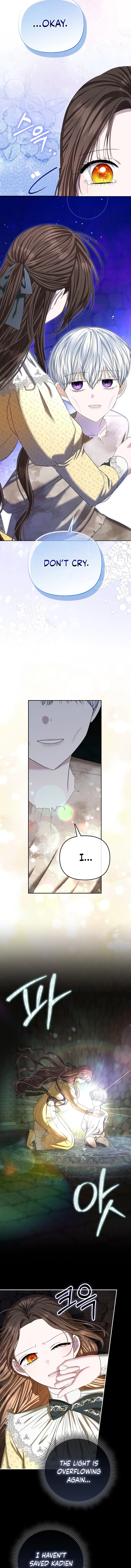 The Time-limited Extra Is Disguised as a Tutor in a Villain’s House Chapter 13 page 14