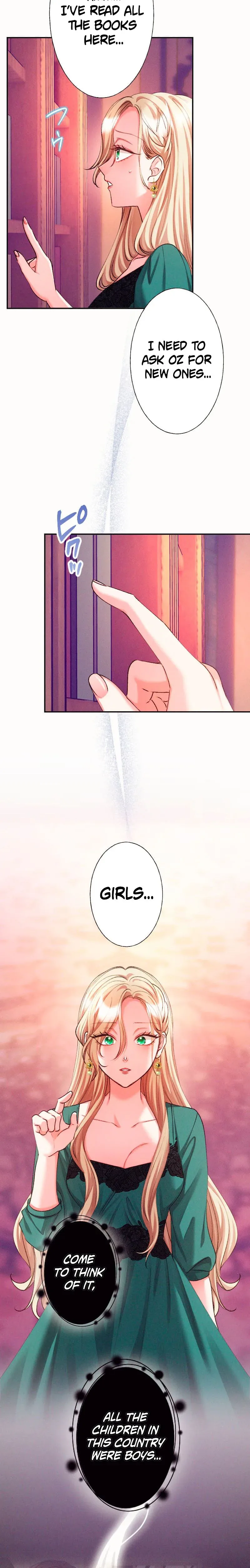 The Princess Kidnapped to a Land Without Women Chapter 13 page 19