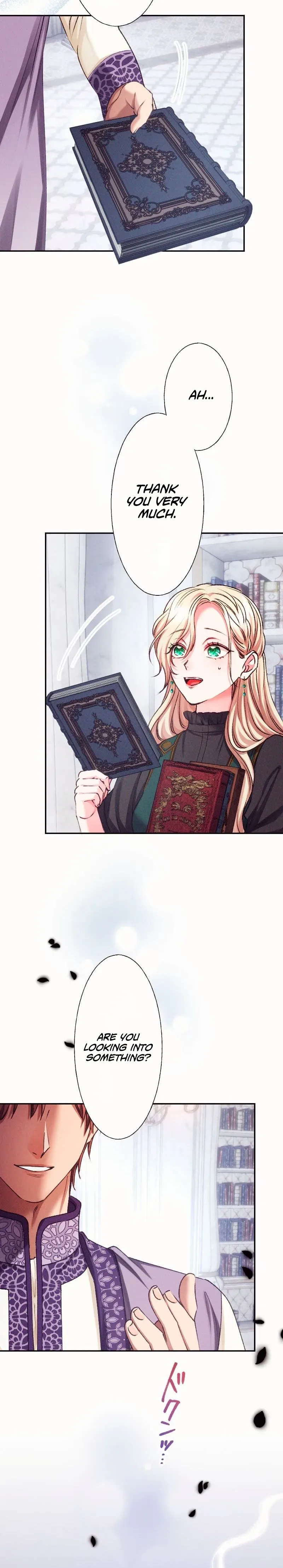 The Princess Kidnapped to a Land Without Women Chapter 14 page 22