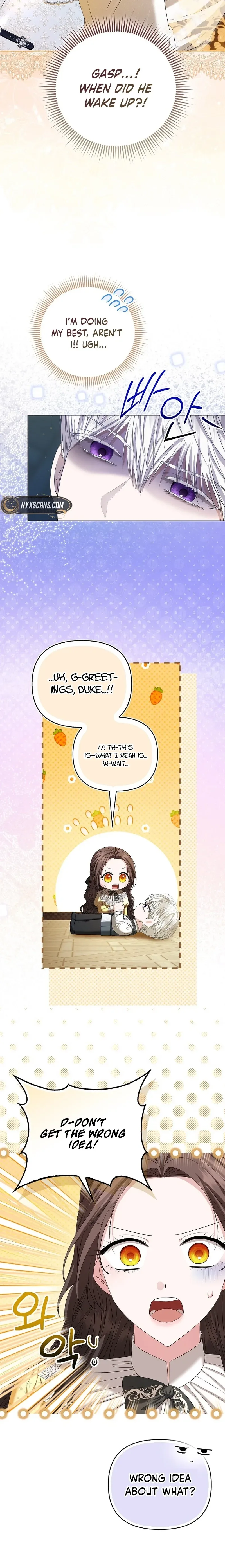 The Time-limited Extra Is Disguised as a Tutor in a Villain’s House Chapter 14 page 4