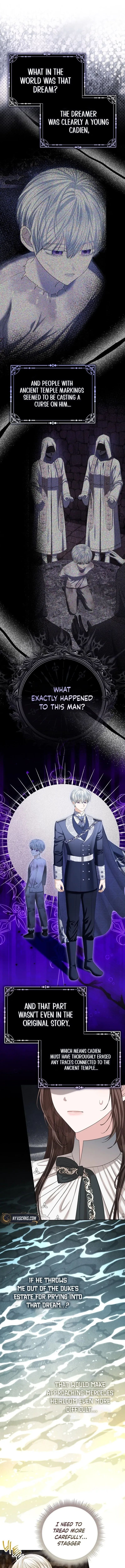The Time-limited Extra Is Disguised as a Tutor in a Villain’s House Chapter 14 page 6