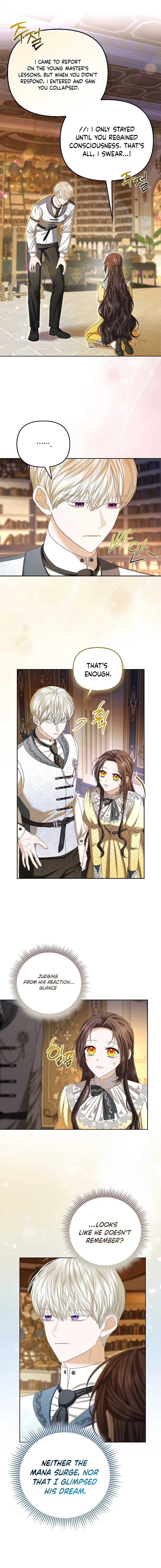 The Time-limited Extra Is Disguised as a Tutor in a Villain’s House Chapter 14 page 5