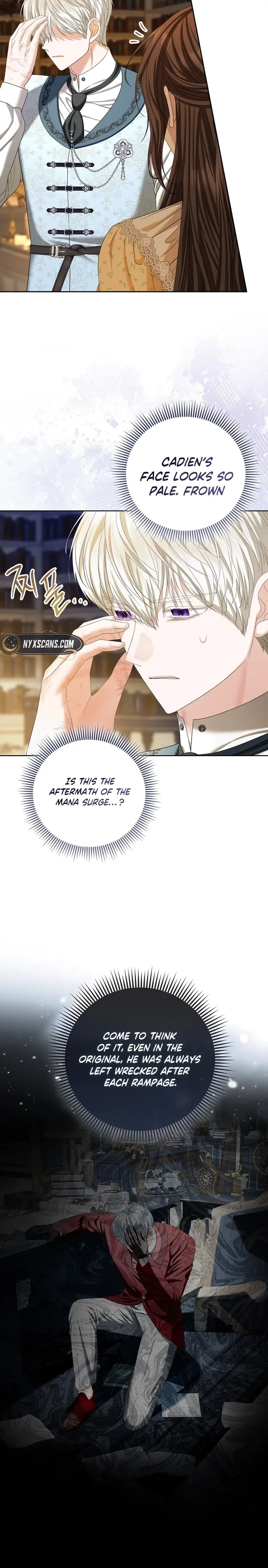 The Time-limited Extra Is Disguised as a Tutor in a Villain’s House Chapter 14 page 7
