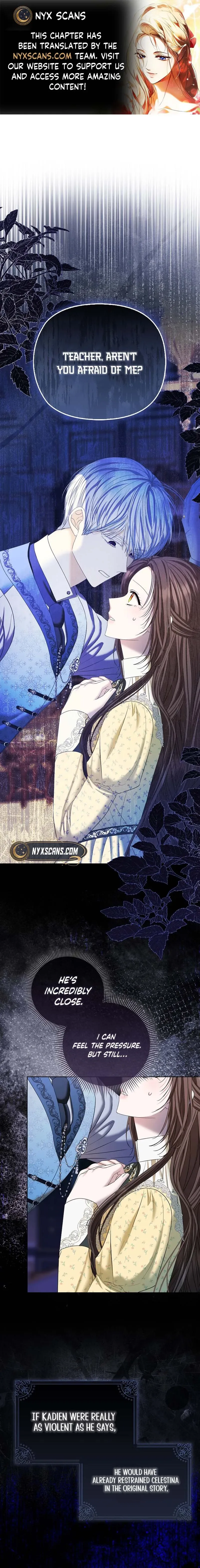 The Time-limited Extra Is Disguised as a Tutor in a Villain’s House Chapter 15 page 1
