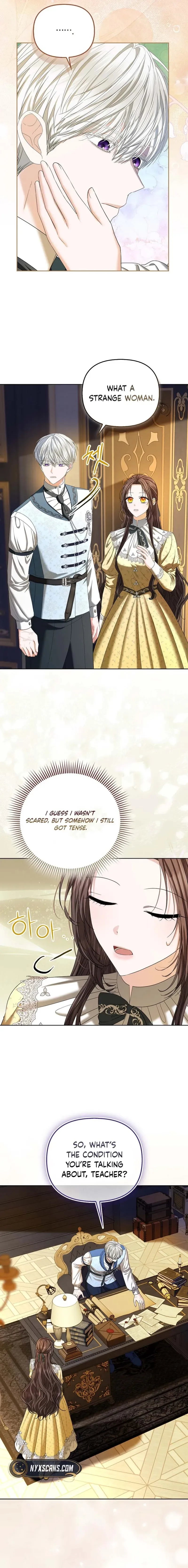 The Time-limited Extra Is Disguised as a Tutor in a Villain’s House Chapter 15 page 4