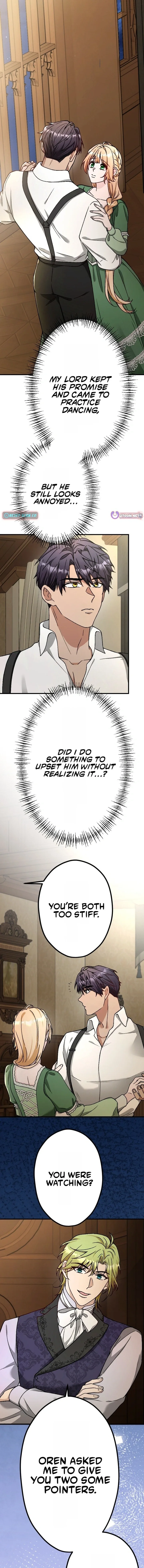 The Sacrificial Bride Knows Her Husband’s Secret Chapter 14 page 8