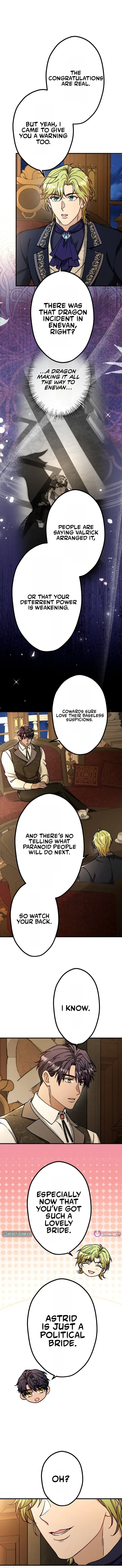 The Sacrificial Bride Knows Her Husband’s Secret Chapter 14 page 6
