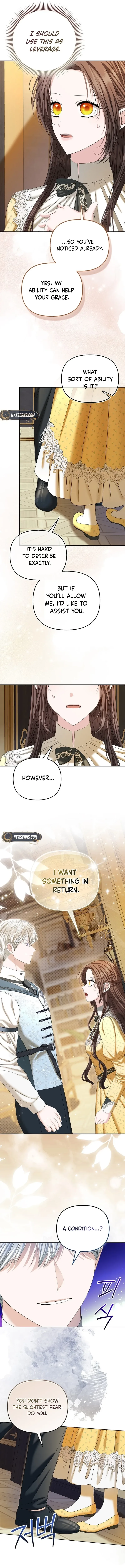 The Time-limited Extra Is Disguised as a Tutor in a Villain’s House Chapter 14 page 14
