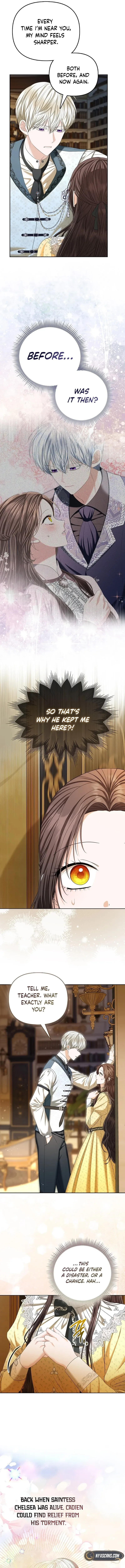 The Time-limited Extra Is Disguised as a Tutor in a Villain’s House Chapter 14 page 12