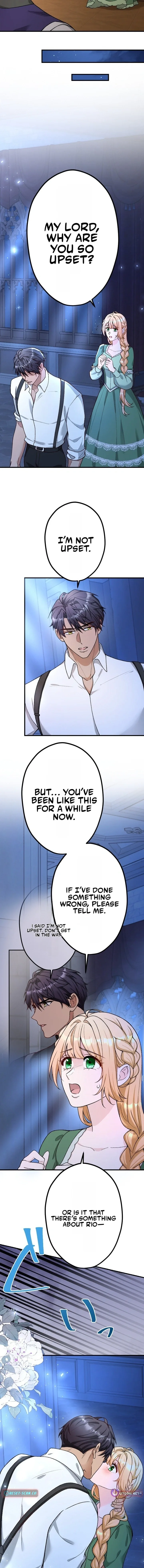 The Sacrificial Bride Knows Her Husband’s Secret Chapter 14 page 10