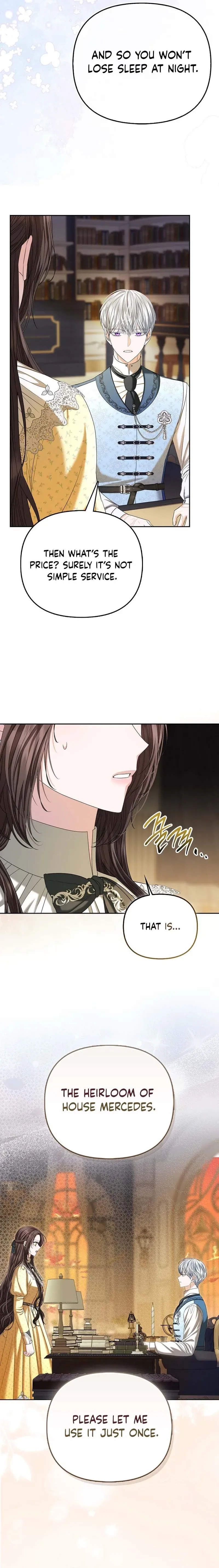 The Time-limited Extra Is Disguised as a Tutor in a Villain’s House Chapter 15 page 6