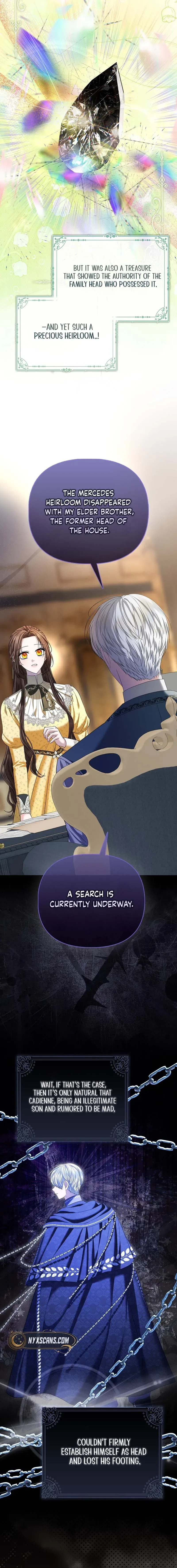 The Time-limited Extra Is Disguised as a Tutor in a Villain’s House Chapter 15 page 8