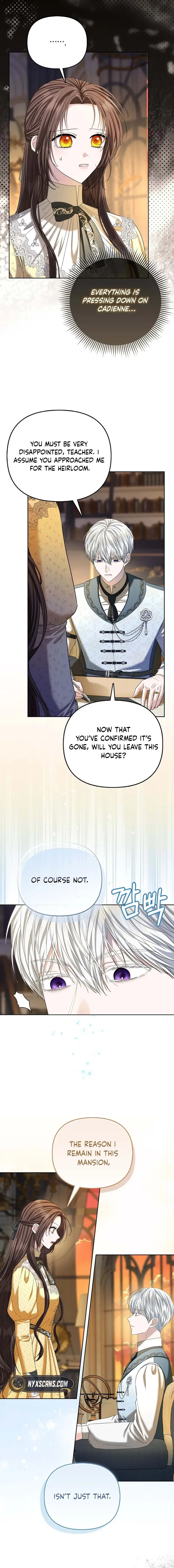 The Time-limited Extra Is Disguised as a Tutor in a Villain’s House Chapter 15 page 9