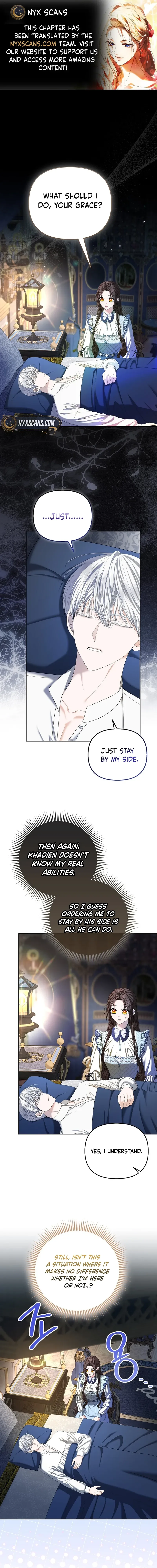 The Time-limited Extra Is Disguised as a Tutor in a Villain’s House Chapter 16 page 1