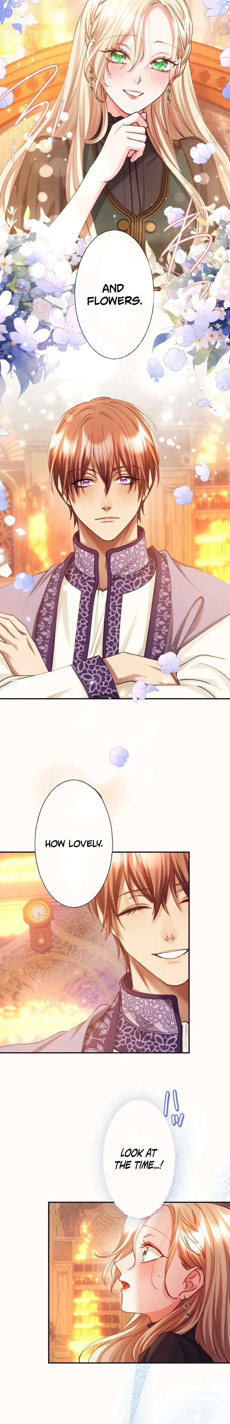 The Princess Kidnapped to a Land Without Women Chapter 15 page 13