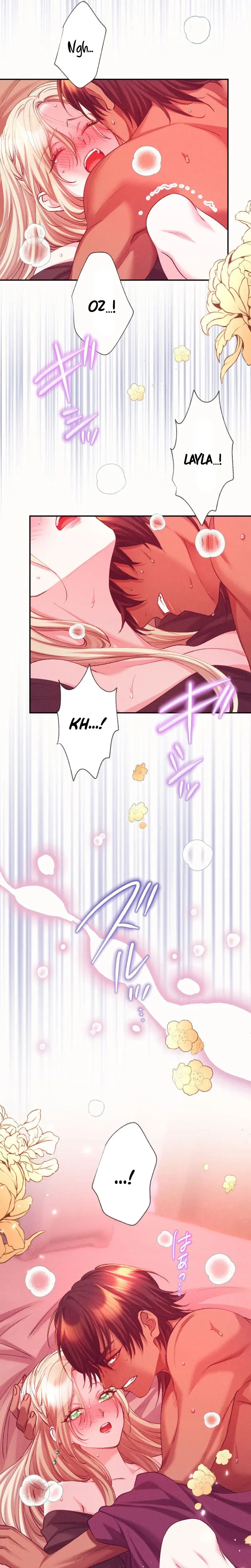 The Princess Kidnapped to a Land Without Women Chapter 16 page 4