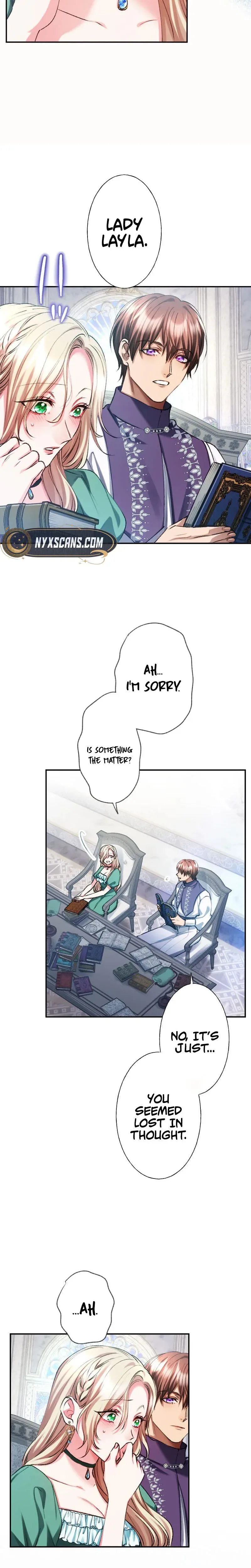 The Princess Kidnapped to a Land Without Women Chapter 16 page 8