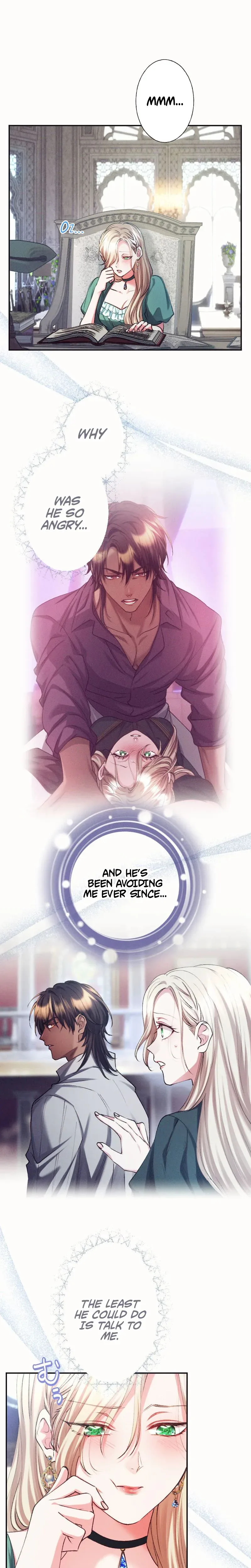 The Princess Kidnapped to a Land Without Women Chapter 16 page 7