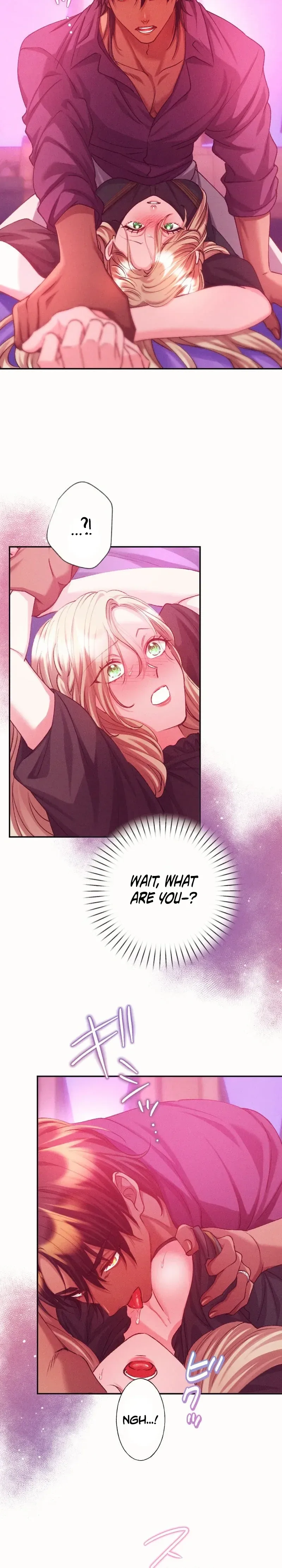 The Princess Kidnapped to a Land Without Women Chapter 15 page 19