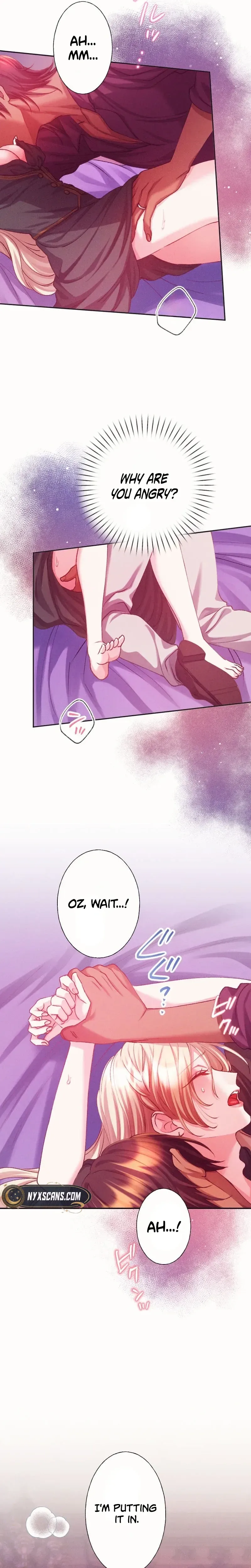 The Princess Kidnapped to a Land Without Women Chapter 15 page 20