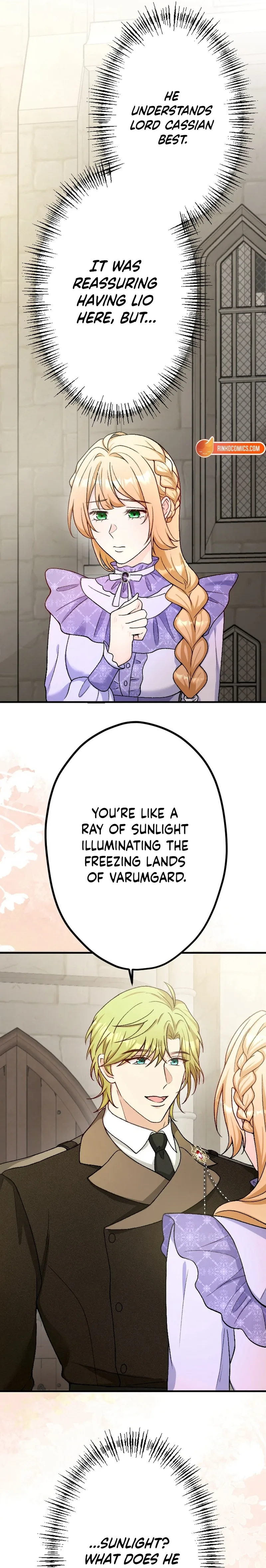 The Sacrificial Bride Knows Her Husband’s Secret Chapter 15 page 7
