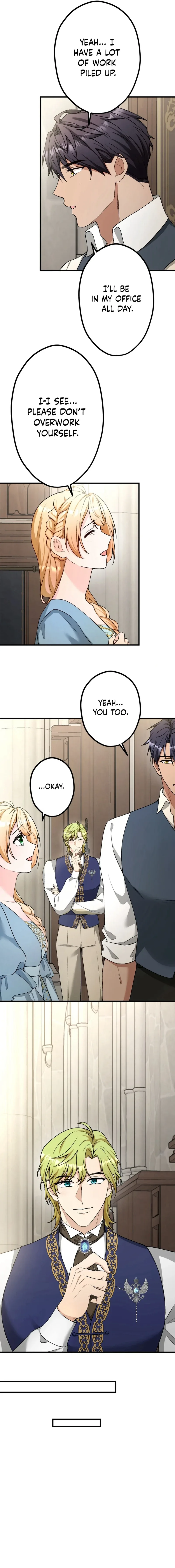 The Sacrificial Bride Knows Her Husband’s Secret Chapter 15 page 5