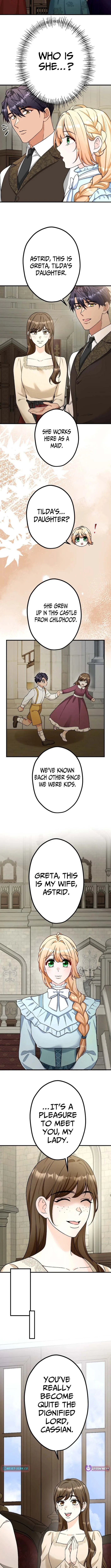 The Sacrificial Bride Knows Her Husband’s Secret Chapter 16 page 3