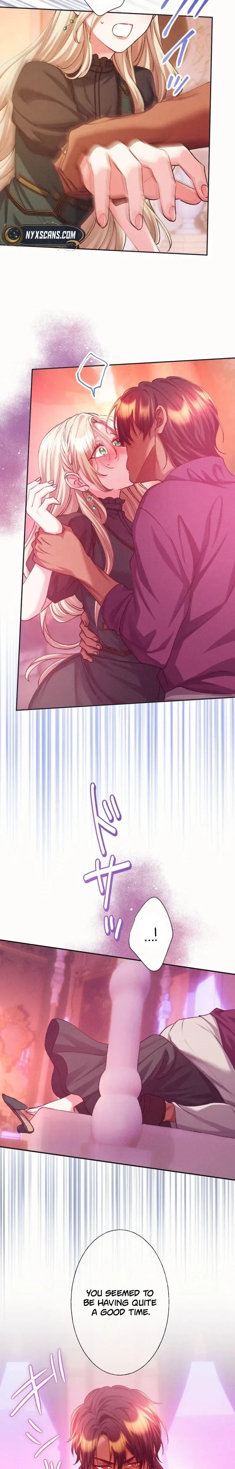 The Princess Kidnapped to a Land Without Women Chapter 15 page 18