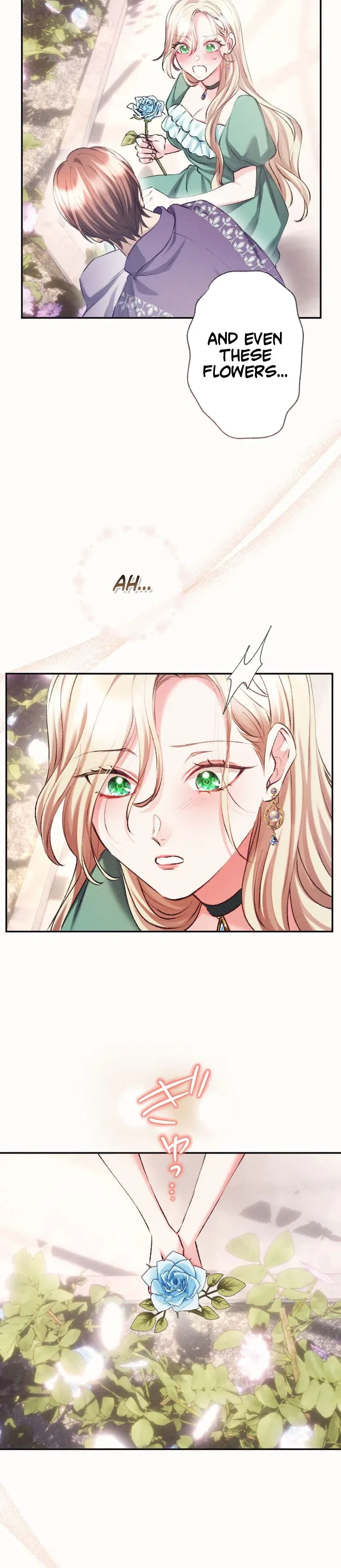 The Princess Kidnapped to a Land Without Women Chapter 16 page 15