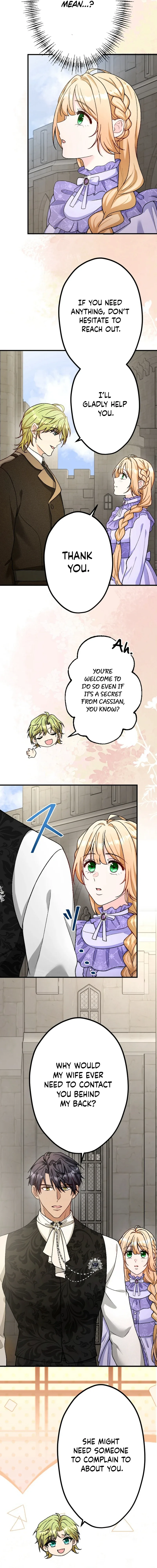 The Sacrificial Bride Knows Her Husband’s Secret Chapter 15 page 8