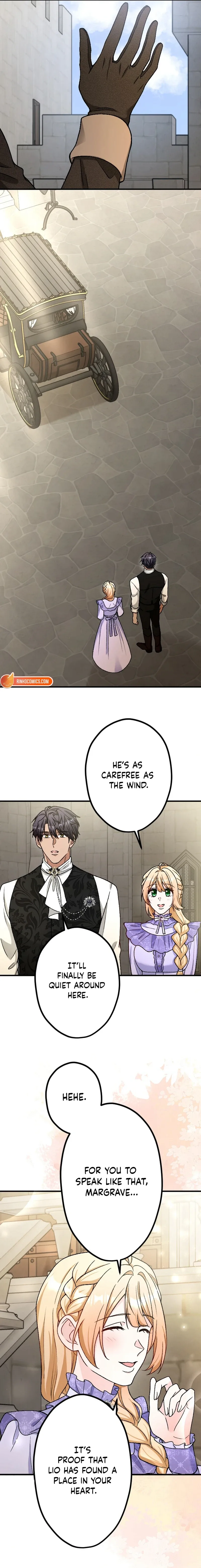 The Sacrificial Bride Knows Her Husband’s Secret Chapter 15 page 10