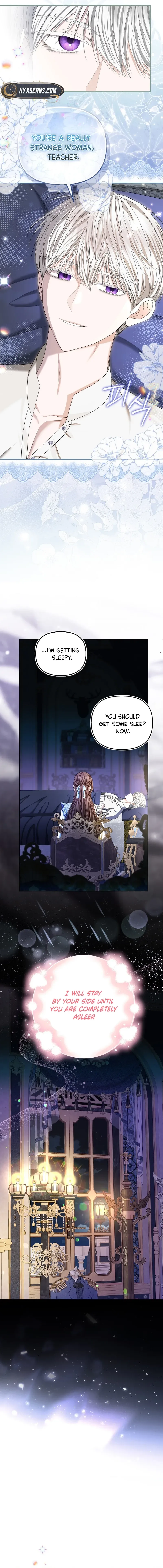 The Time-limited Extra Is Disguised as a Tutor in a Villain’s House Chapter 16 page 6