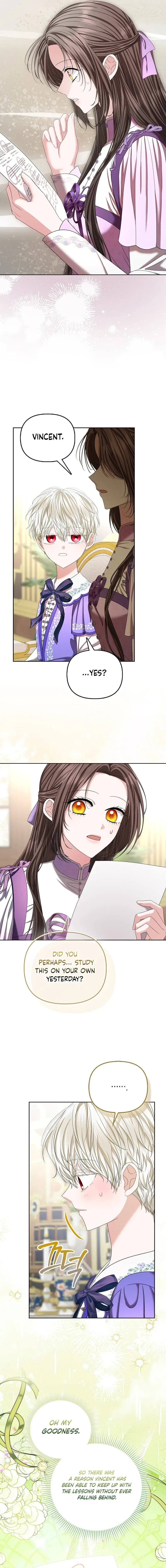 The Time-limited Extra Is Disguised as a Tutor in a Villain’s House Chapter 16 page 10