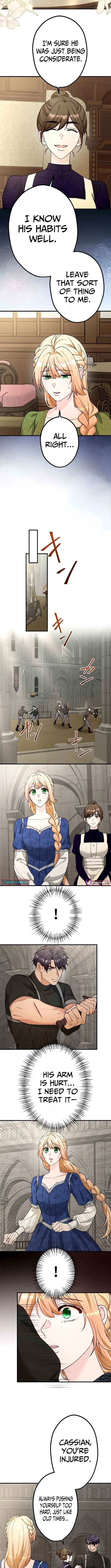 The Sacrificial Bride Knows Her Husband’s Secret Chapter 16 page 8