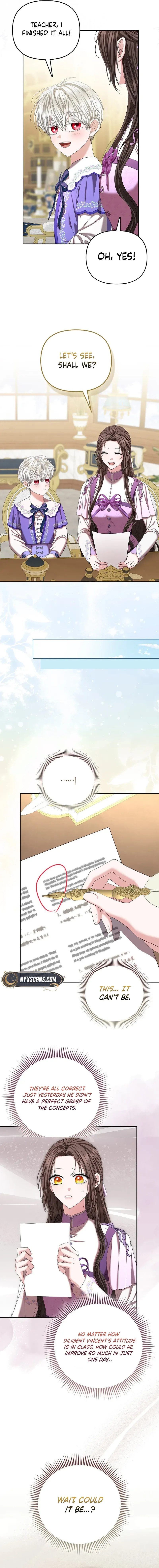 The Time-limited Extra Is Disguised as a Tutor in a Villain’s House Chapter 16 page 9