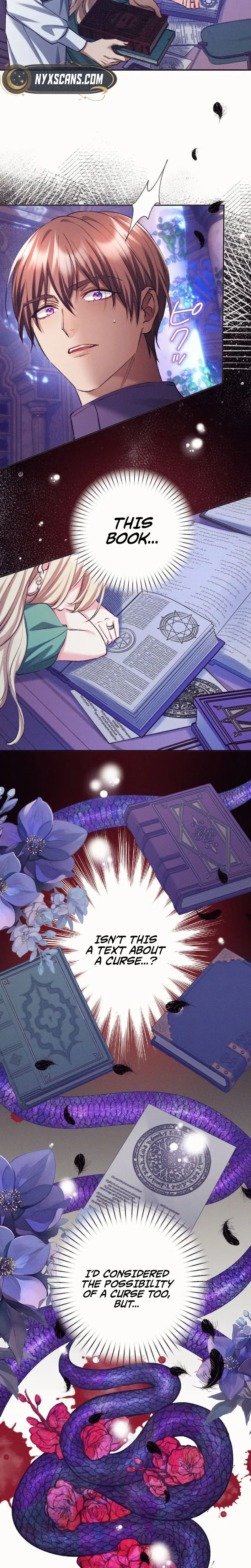 The Princess Kidnapped to a Land Without Women Chapter 16 page 21