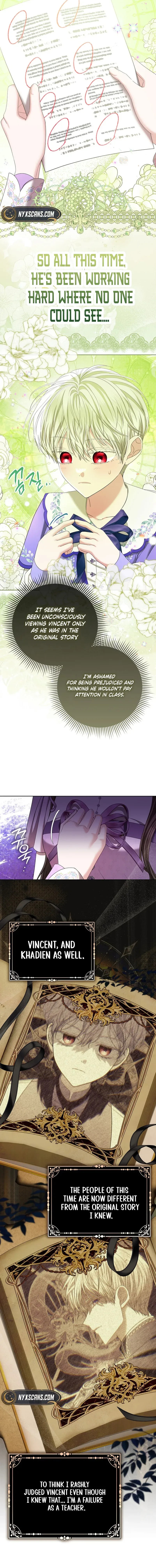 The Time-limited Extra Is Disguised as a Tutor in a Villain’s House Chapter 16 page 11