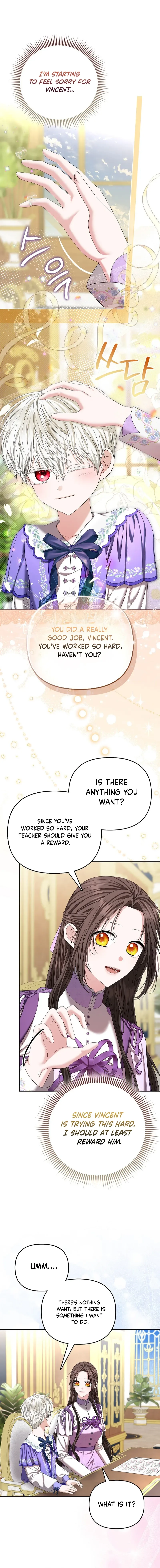 The Time-limited Extra Is Disguised as a Tutor in a Villain’s House Chapter 16 page 12