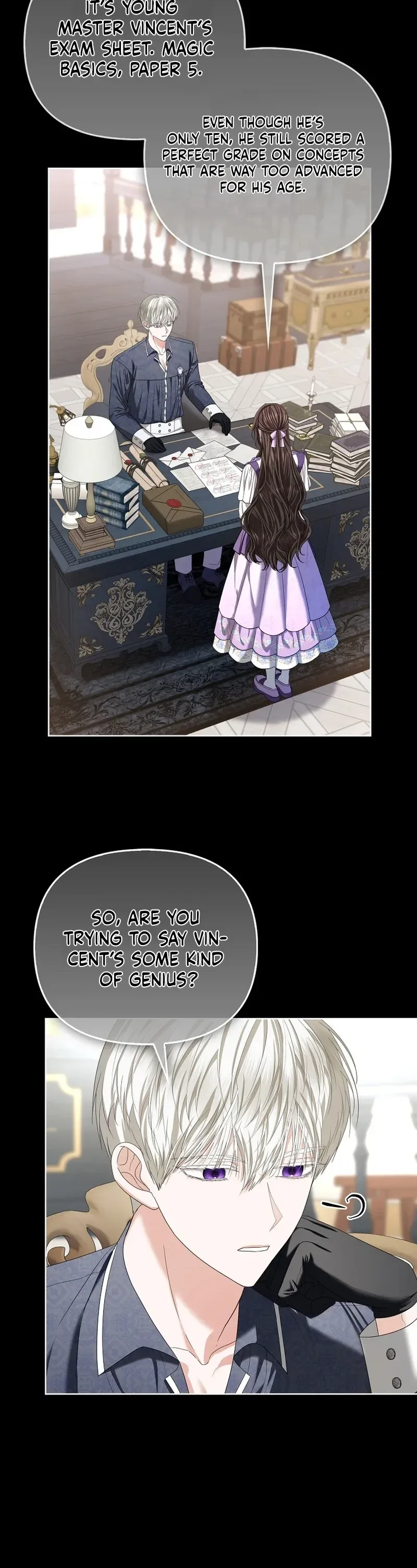 The Time-limited Extra Is Disguised as a Tutor in a Villain’s House Chapter 17 page 2