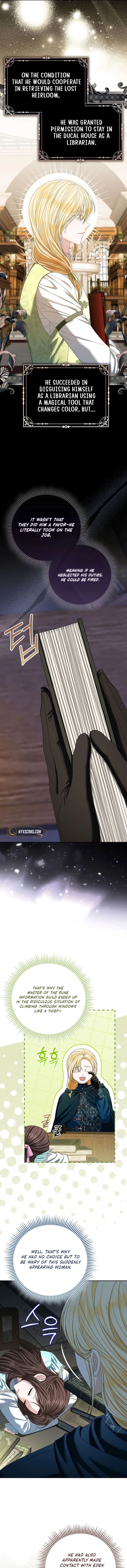 The Time-limited Extra Is Disguised as a Tutor in a Villain’s House Chapter 18 page 4