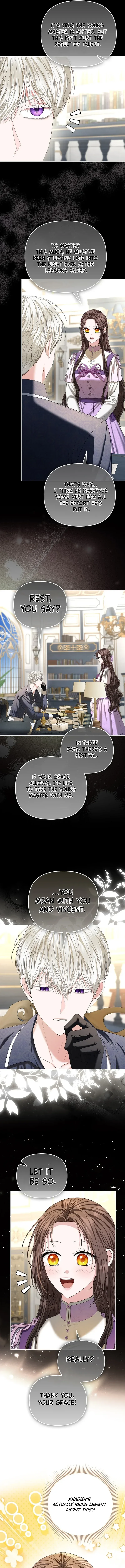 The Time-limited Extra Is Disguised as a Tutor in a Villain’s House Chapter 17 page 3